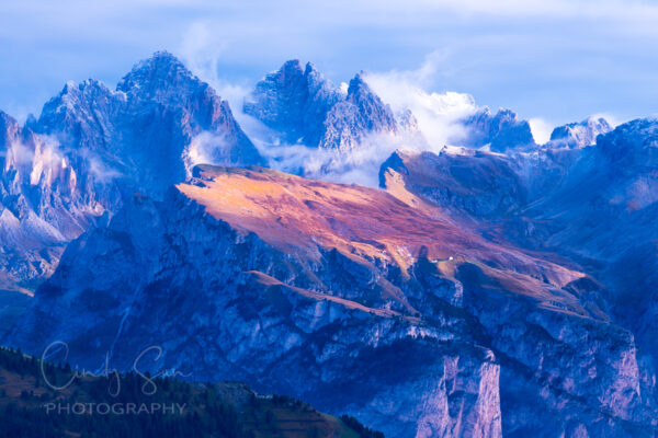 Morning light at Dolomites by Cindy Sun