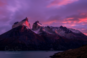 Torres del Paine Sunrise