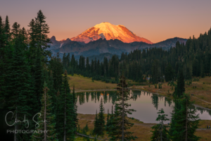 Mount Rainier Sunrise