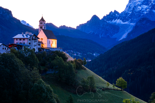 italian village