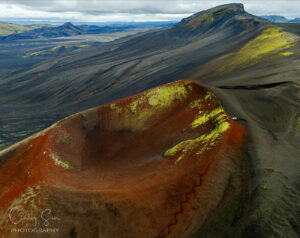 Iceland Highland - Volcanic Crater