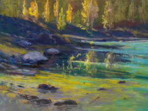 Alpine Color Symphony, 9x12", Soft Pastel, 2025