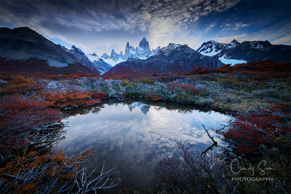 Fitz Roy Fall Colors, Argentina