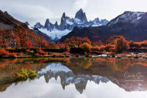 Fall Colors at Fitz Roy, Argentina
