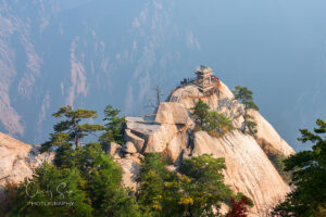 Chess Pavilion on Mount Hua, China