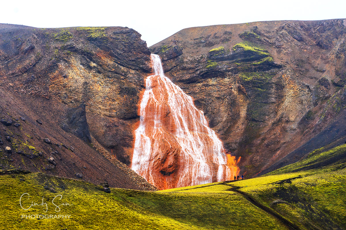 Iceland Highlands Waterfalls