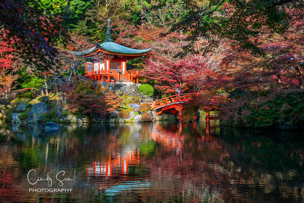 Daigo-ji Temple, Kyoto