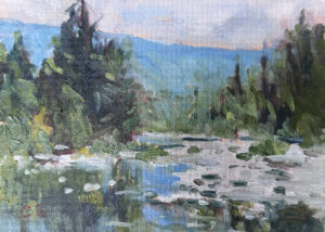 Untitled, 6x8", Oil, Plein Air Painting