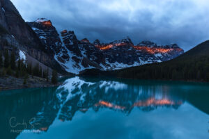 Moraine Lake at Banff National Park, Canada
