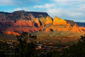 Sedona Red Rocks Sunset