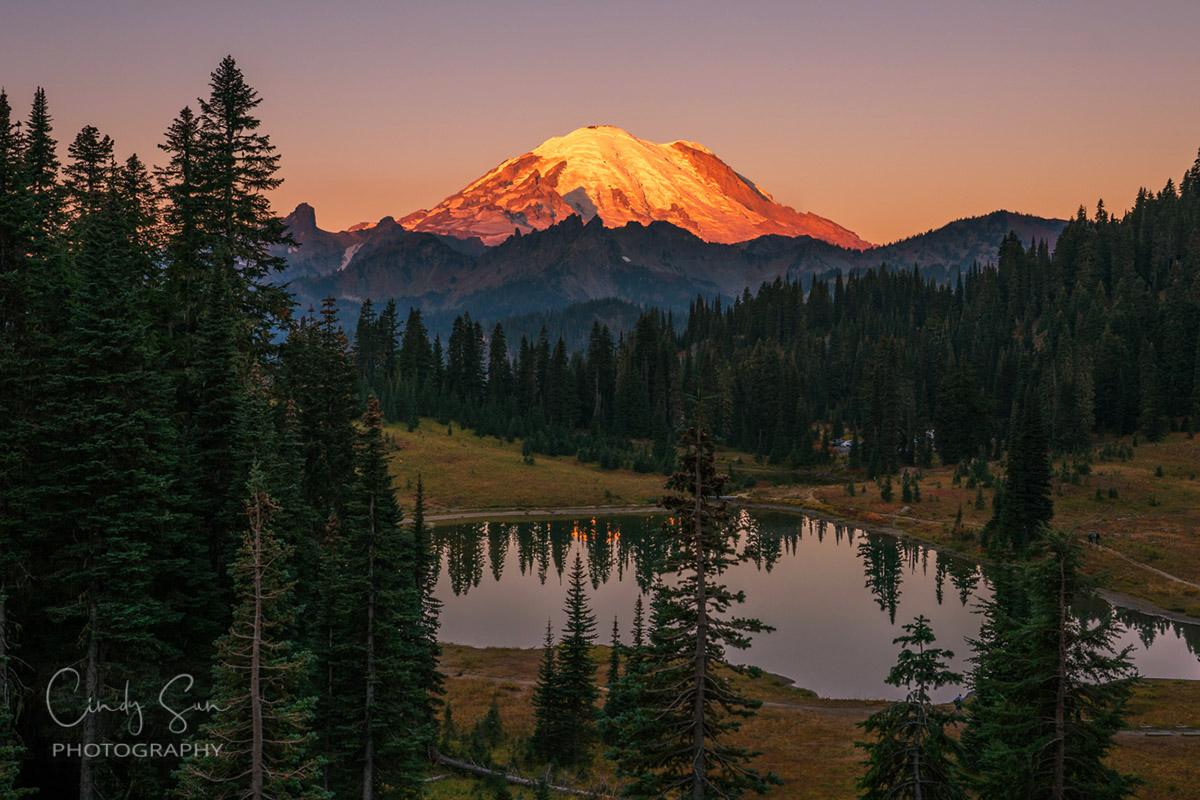 Mount Rainier Sunrise
