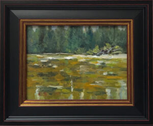 Snoqualmie River, 6 x 8", Oil, Plein Air Painting, 2025